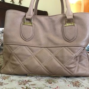 Steve Madden tan/beige hand bag
